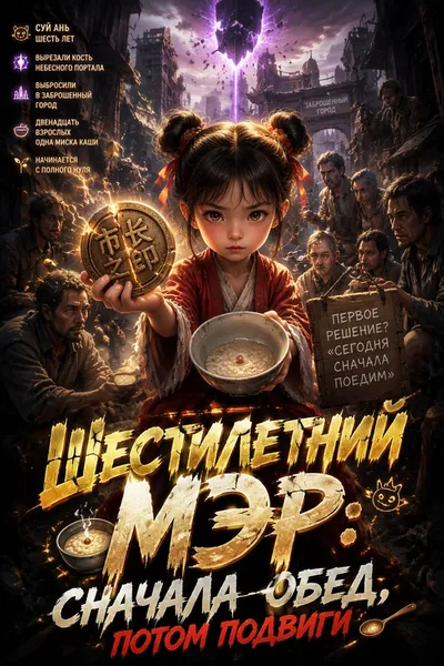 Шестилетний мэр: сначала обед, потом подвиги