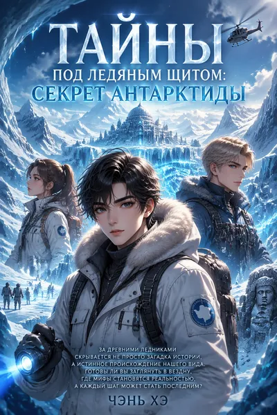 Тайны под ледяным щитом: Секрет Антарктиды
