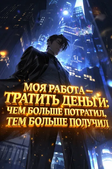 Моя работа — тратить деньги: чем больше потратил, тем больше получил - обложка