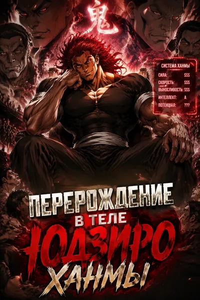 Перерождение в теле Юдзиро Ханмы
