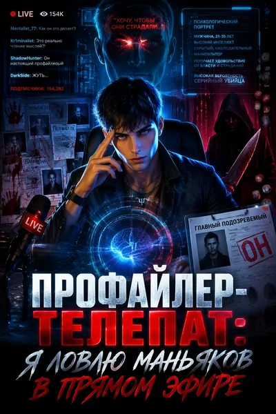 Профайлер-телепат: Я ловлю маньяков в прямом эфире