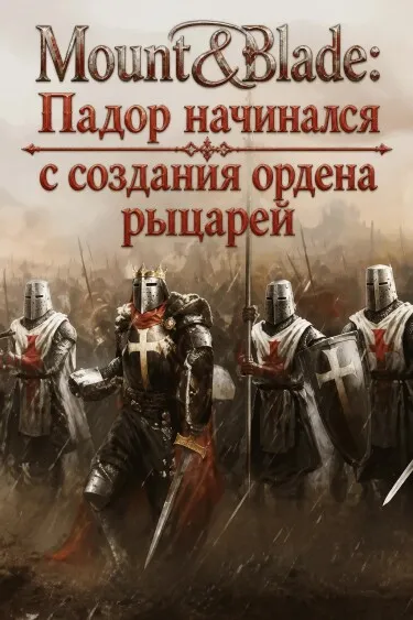 Mount & Blade: Падор начинался с создания ордена рыцарей - обложка