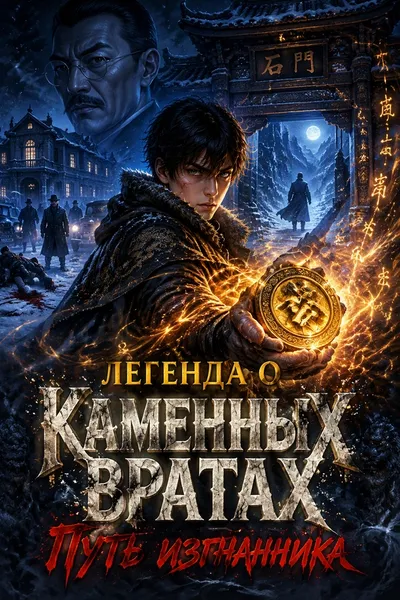 Легенда о Каменных Вратах: Путь изгнанника - обложка