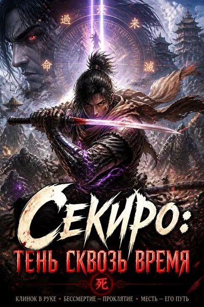Секиро: Тень сквозь время - обложка
