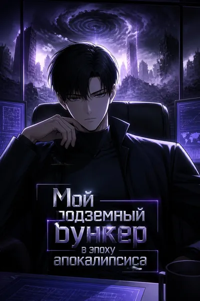 Мой подземный бункер в эпоху апокалипсиса