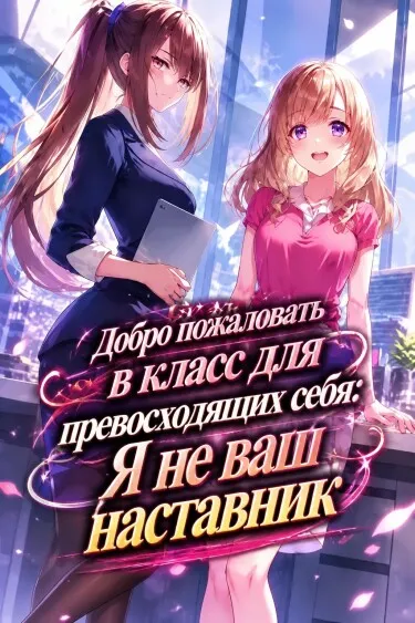 Добро пожаловать в класс для превосходящих себя: Я не ваш наставник - обложка
