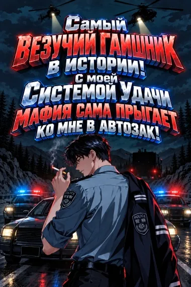 Самый везучий гаишник в истории! С моей Системой Удачи мафия сама прыгает ко мне в автозак!