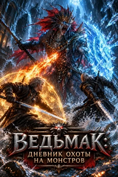Ведьмак: Дневник охоты на монстров - обложка