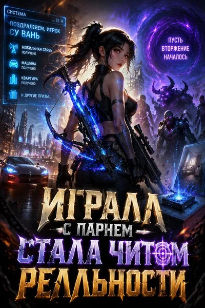 Играла с парнем — стала читом реальности - обложка
