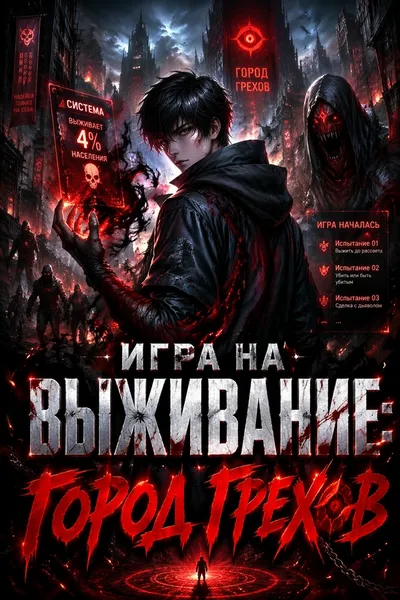 Игра на выживание: Город грехов - обложка