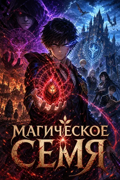 Магическое семя - обложка