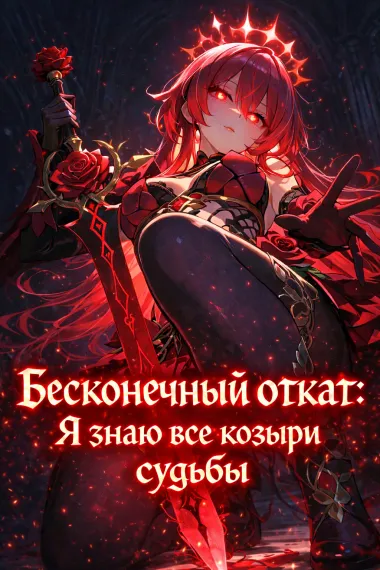 Бесконечный откат: Я знаю все козыри судьбы - обложка