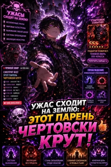 Ужас сходит на землю: Этот парень чертовски крут!