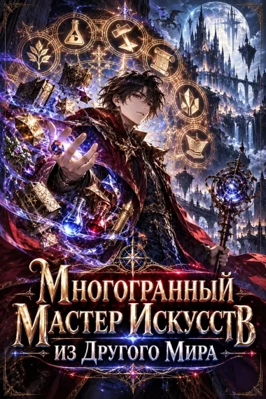 Многогранный Мастер Искусств из Другого Мира - обложка