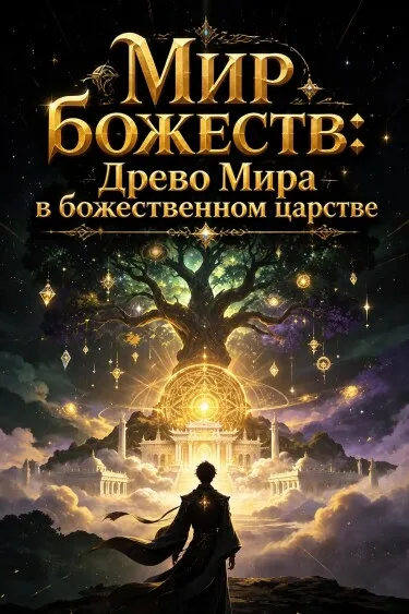 Мир божеств: Древо Мира в божественном царстве - обложка новеллы