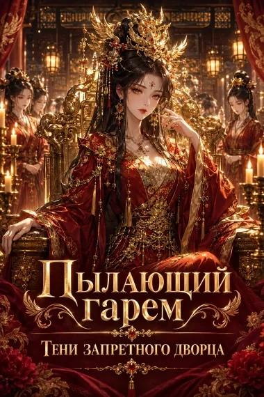 Пылающий гарем: Тени запретного дворца - обложка