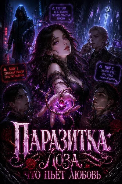 Паразитка: Лоза, что пьёт любовь