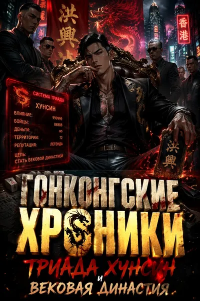 Гонконгские хроники: Триада Хунсин и вековая династия - обложка