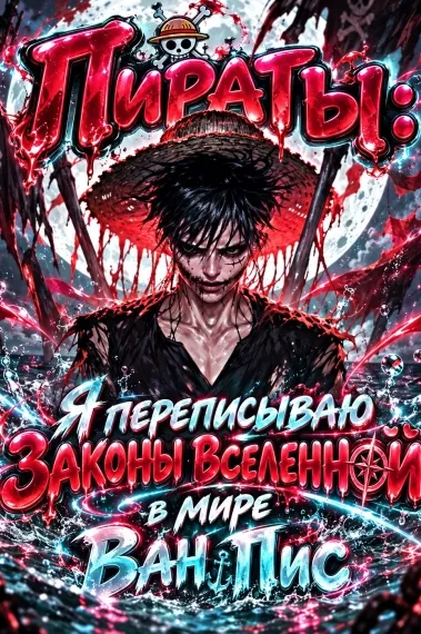 Пираты: Я переписываю законы вселенной в мире Ван Пис - обложка