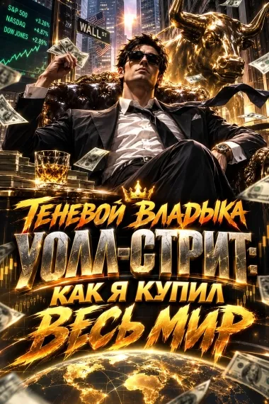 Теневой Владыка Уолл-стрит: Как я купил весь мир - обложка