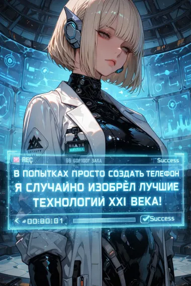В попытках просто создать телефон я случайно изобрёл лучшие технологии XXI века! (ЗАВЕРШЁН)