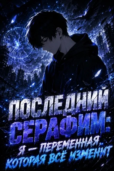 Последний серафим: Я — переменная, которая всё изменит - обложка