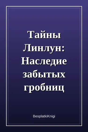 Тайны Линлун: Наследие забытых гробниц