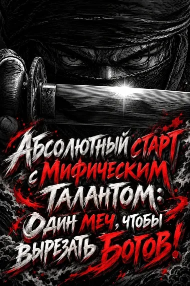 Абсолютный старт с Мифическим Талантом: Один меч, чтобы вырезать Богов!