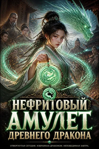 Нефритовый амулет древнего дракона