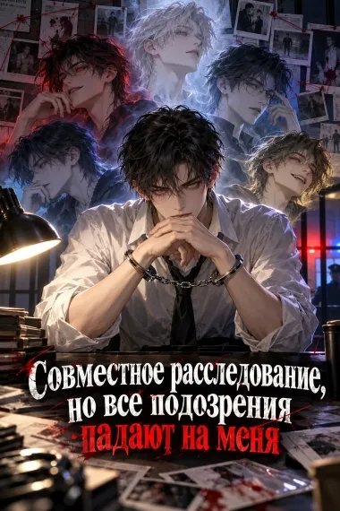 Совместное расследование, но все подозрения падают на меня - обложка