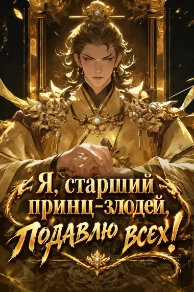 Я, старший принц-злодей, подавлю всех!