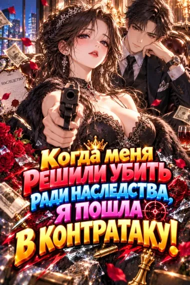 Когда меня решили убить ради наследства, я пошла в контратаку! - обложка