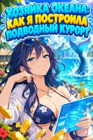 Хозяйка океана: Как я построила подводный курорт - обложка