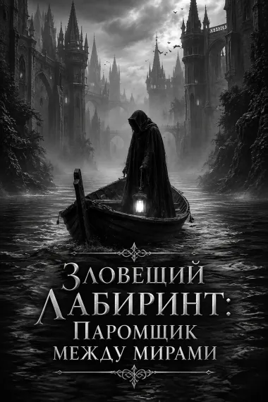 Зловещий лабиринт: Паромщик между мирами - обложка