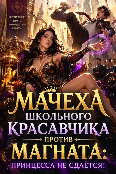 Мачеха школьного красавчика против магната: принцесса не сдаётся!