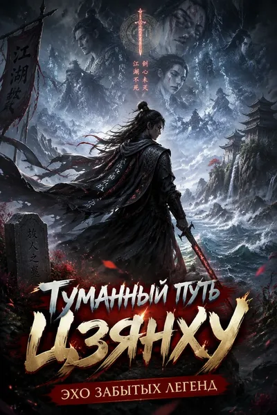 Туманный путь Цзянху: Эхо забытых легенд - обложка