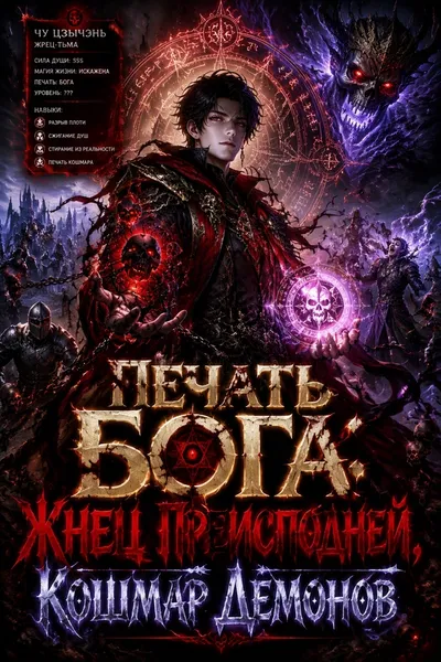 Печать Бога: Жнец Преисподней, Кошмар Демонов - обложка