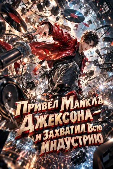 Привёл Майкла Джексона — и Захватил Всю Индустрию - обложка