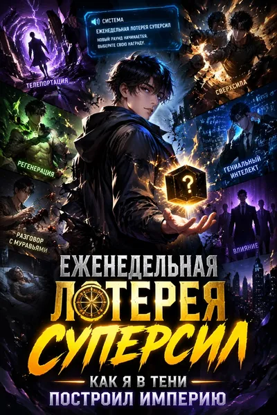 Еженедельная лотерея суперсил: как я в тени построил империю