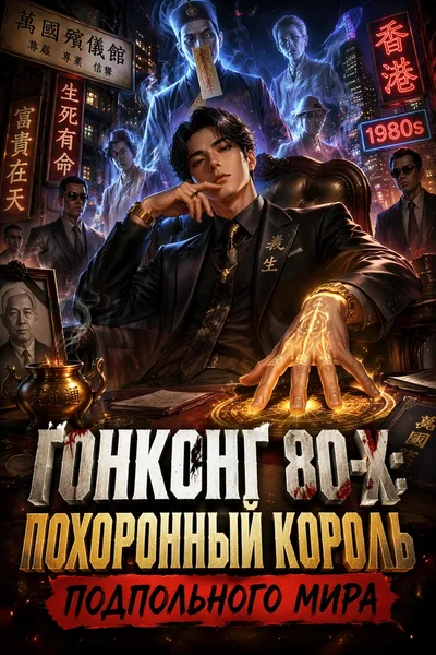 Гонконг 80-х: Похоронный король подпольного мира - обложка