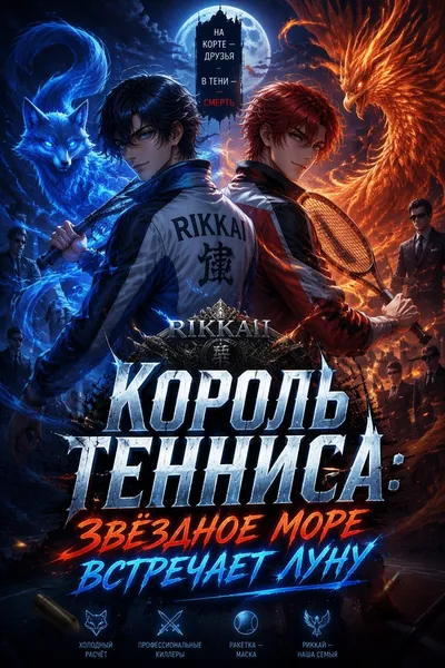 Король тенниса: Звёздное море встречает луну