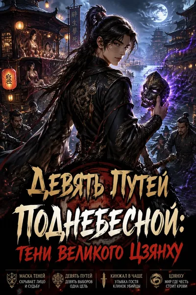 Девять путей Поднебесной: Тени великого Цзянху - обложка