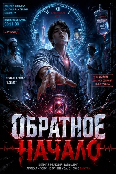 Обратное начало - обложка