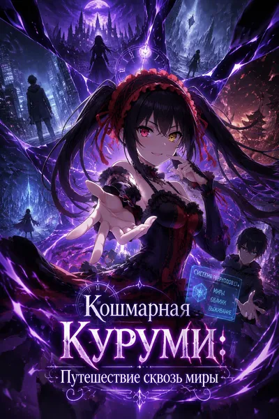 Кошмарная Куруми: Путешествие сквозь миры
