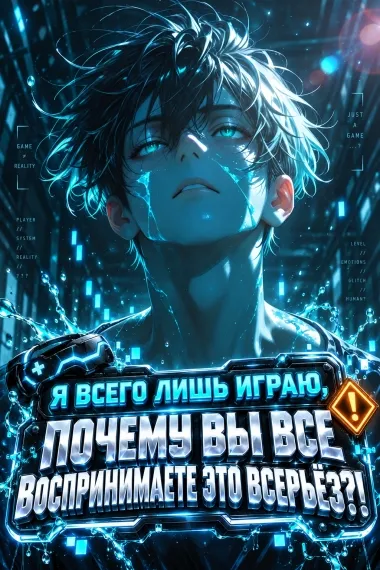 Я всего лишь играю, почему вы все воспринимаете это всерьёз?! - обложка