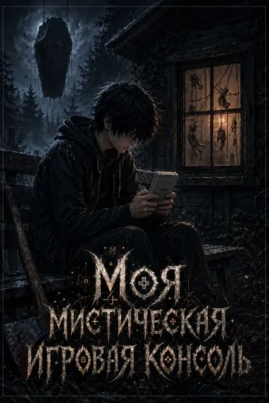 Моя мистическая игровая консоль - обложка