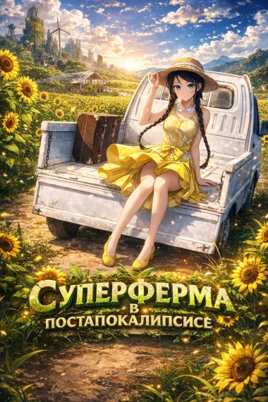 Суперферма в постапокалипсисе - обложка