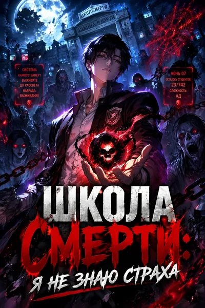 Школа смерти: Я не знаю страха - обложка