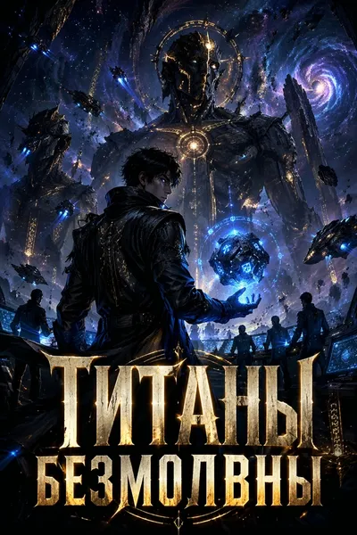 Титаны безмолвны - обложка