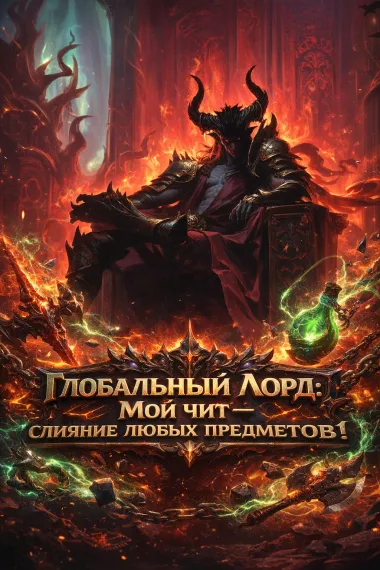 Глобальный Лорд: Мой чит — слияние любых предметов! - обложка